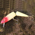 Wobler Salmo White Fish 13cm 18g Red Head - Limited Edition