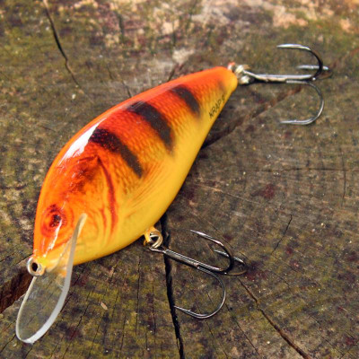 Wobler Bonito Krap 9 DR barva okoun fluo oranžový plovoucí BKK Hooks