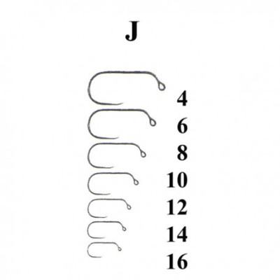 Jigové háčky Knápek Hooks vel. 8 (balení 25+1kus)