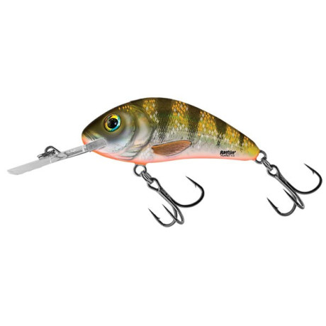 Salmo Hornet Rattlin´5,5cm Yellow Holographic Perch plovoucí