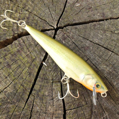 Dorado Tender 9cm barva GRS plovoucí