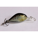 Wobler na pstruhy Bonito Jaź 2,8cm plovoucí barva  40
