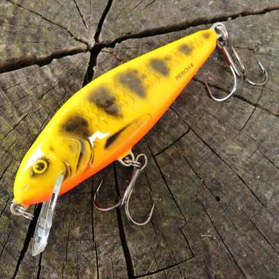 Salmo Perch PH8F Yellow Red Perch plovoucí