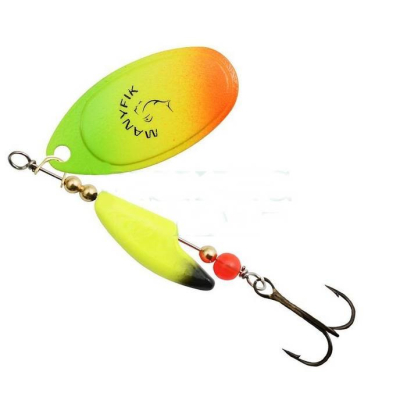 Rotační třpytka Manyfik MOBBY FK vel. 4 8,5g FK07