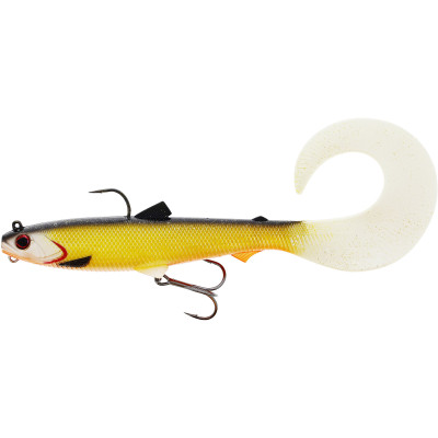 Westin BULLTEEZ CURLTAIL R2F SINKING 21cm 73g Official Roach