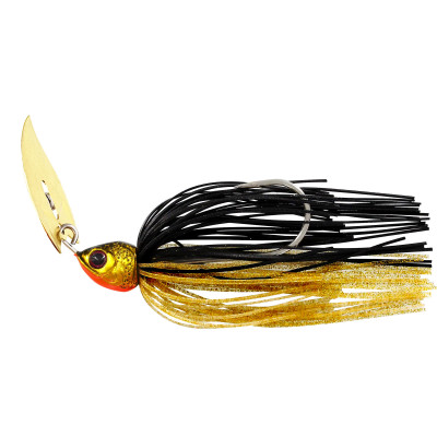 Chatterbait Westin BLADEBITE V2 TUNGSTEN BLADED JIG 9g Gold Rush