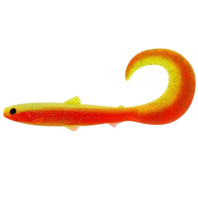 Westin BullTeez Curltail 14cm 15g Green Tomato 2pcs