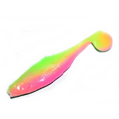 Realistic Shad Plotice 9cm barva P-018