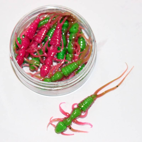 Realistic Shad Pošvatka 8,5cm ( 10 kusů) barva 018