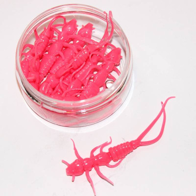 Realistic Shad Pošvatka 8,5cm (10 kusů) barva růžová