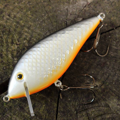 Wobler Bonito Krap 9cm SR 3D se šupinami barva 06 malovaný