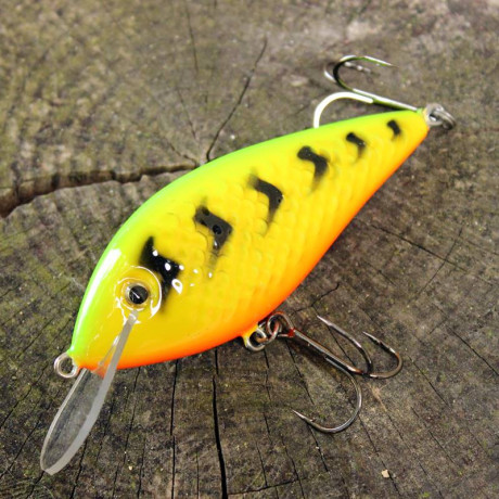 Wobler Bonito Krap 9 DR 3D se šupinami barva Firetiger BKK Hooks