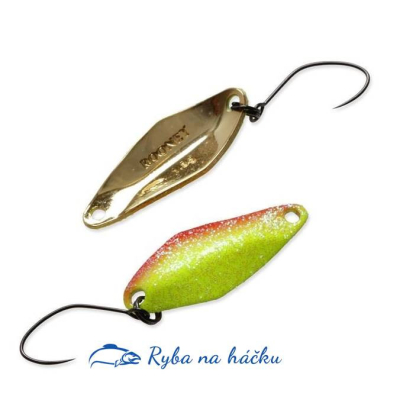 Plandavka Nories Masukurouto Rooney 2.2g - 037 Atomic Glitter / Gold