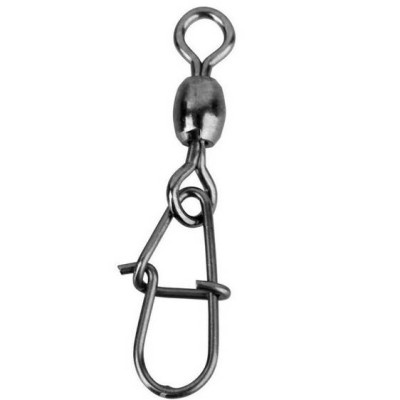 Savage Gear karabinka s obratlíkem Eggsnap Swivel 10 ks vel. XS 17kg