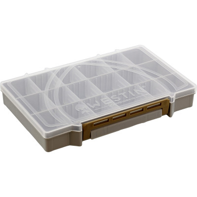 Krabice na nástrahy Westin W3 TACKLE BOX S4 25X16,5X3,6CM