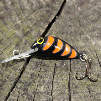 Wobler Bonito Kleń 2,5cm barva 21 plovoucí BKK Hooks