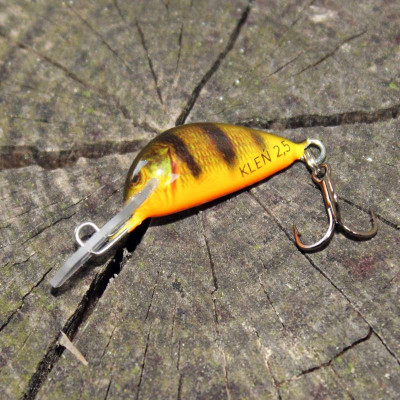 Wobler Bonito Kleń 2,5cm barva 03 plovoucí BKK Hooks