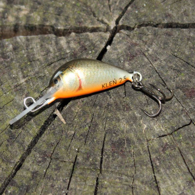 Wobler Bonito Kleń 2,5cm barva 06 plovoucí BKK Hooks