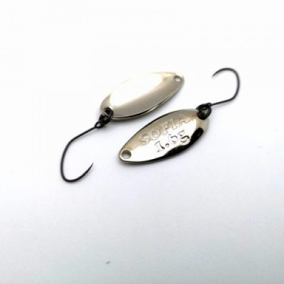 Plandavka Nories Masukurouto Sofia 1.6g 25mm 011 Silver Silver