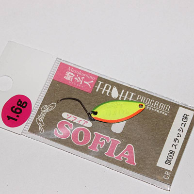 Plandavka Nories Masukurouto Sofia 1.6g 25mm SK009 Limited