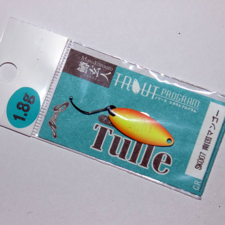 Plandavka Nories Masukrouto Tulle 1.8g 27mm SK007