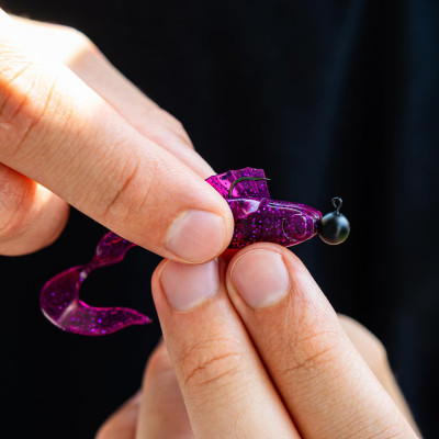 Perch Professor Flirty Twist 2,5"/6,5cm 01 Purple Pepper 5 pcs