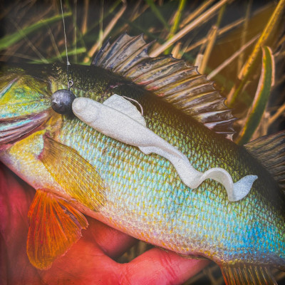 Perch Professor Flirty Twist 2,5"/6,5cm 01 Magic Pearl 5 pcs