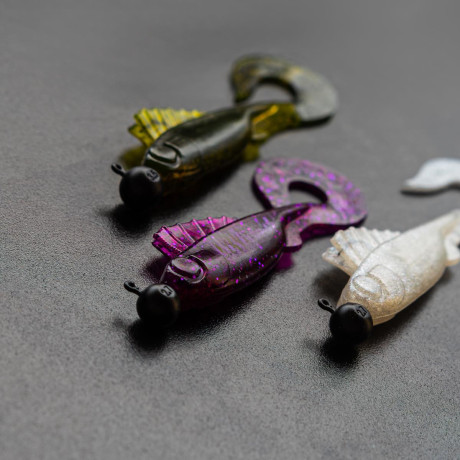 Perch Professor Flirty Twist 2,5"/6,5cm 01 Mix 5 pcs