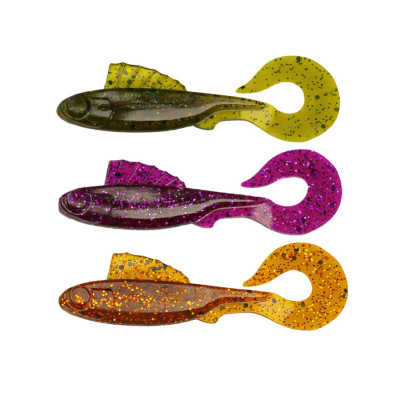 Perch Professor Flirty Twist 2,5"/6,5cm 01 Mix 5 pcs