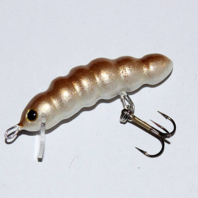 Wobler Microbait Maggot 33mm 2g Dragonfly