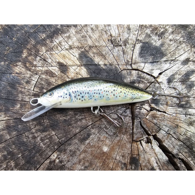 Wobler Hegemon Lucky 7,5 pstruh potoční plovoucí