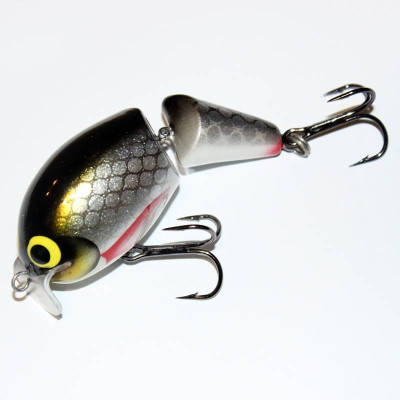 Monarch Dok Moby 10cm Supershallow barva Shad hliníková lopatka