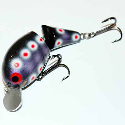 Monarch Dok Moby 10cm SR barva Black Lax hliníková lopatka