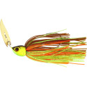 Chatterbait Westin BLADEBITE V2 TUNGSTEN BLADED JIG 14g Brown Chartreuse