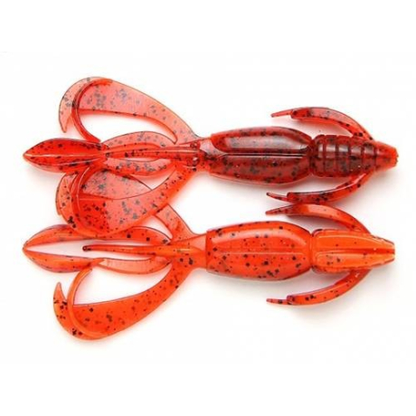 Keitech Crazy Flapper 2,4"  61mm - 407 Delta Craw (balení 10 kusů)