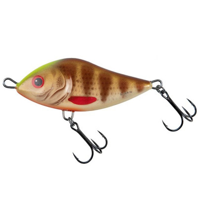 Salmo slider 7 sinking Spotted Brown Perch
