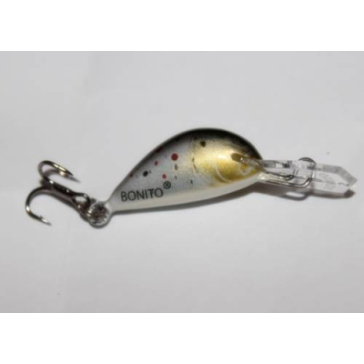 Bonito Kleń 2,5cm Floating barva G40