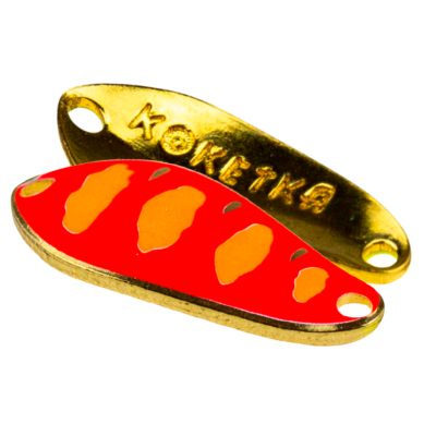 Plandavka SV Fishing Lures Koketka 3,8g 30mm barva TG10