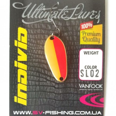 Plandavka SV Fishing Individ 25mm 2,5g SL02