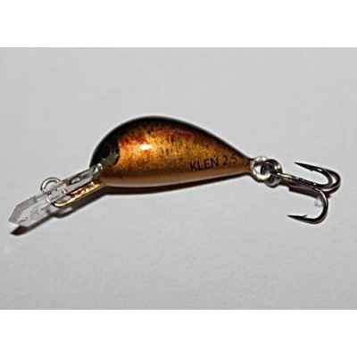 Bonito Kleń 2,5cm sinking barva G38