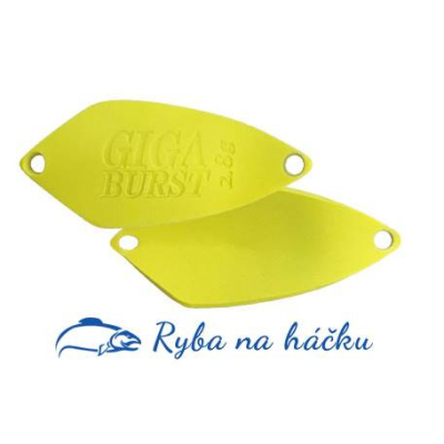 Plandavka na pstruhy ValkeIN Giga Burst 2,8g No.12 Chart