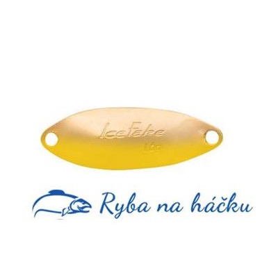 Plandavka ValkeIN Ice Fake 31mm 2,6g No.18 Yellow/Gold