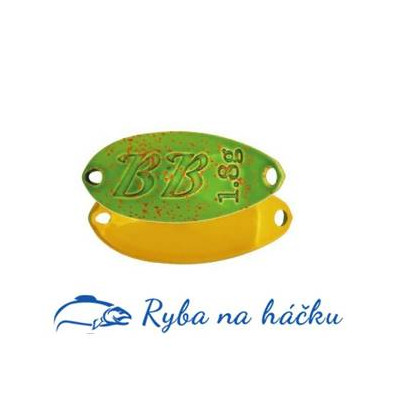 Plandavka ValkeIN Black Blast 24mm 1,8g No.65 Botanical Gold