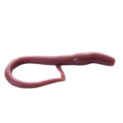 Moonky Long Worm 90 1,3g C03 Brown metalic příchuť sýr (balení 10 kusů)