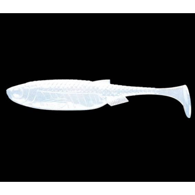 LIBRA LURES Kraken Shad 2″ – Blue Pearl 003 (Fish) – 10ks/bal