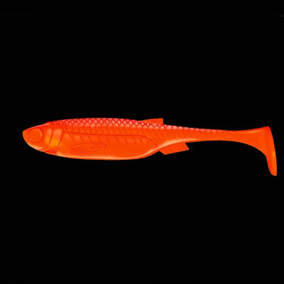 LIBRA LURES Kraken Shad 2″ – Hot Orange 011 (Fish) – 10ks/bal