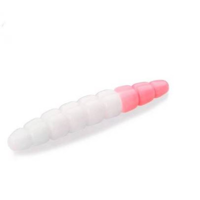 FishUp  Morio Crawfish Trout Series 1.2 inch | 31 mm - 132 White/Bubble Gum 12 kusů)