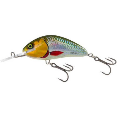Wobler Salmo Hornet 9cm 36g Silver Halo plovoucí