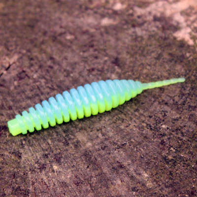 FishUp Tanta 3" 73mm Sky/Chartreuse příchuť rak (6 kusů)