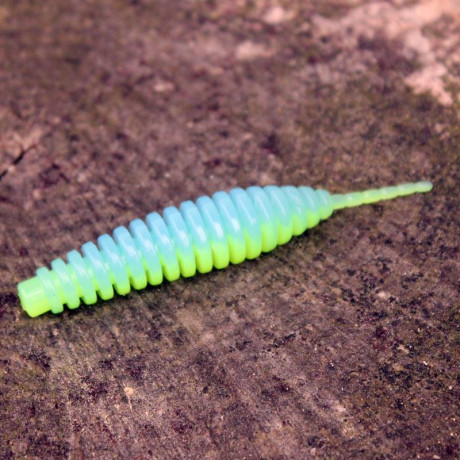 FishUp Tanta 3" 73mm Sky/Chartreuse příchuť rak (6 kusů)